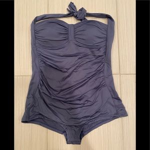 Pez D’or vintage style one-piece swimsuit size L